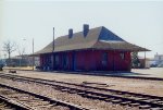 Milwaukee Road Depot - Wells, MN